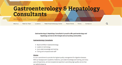 Desktop Screenshot of gastrohepatology.com